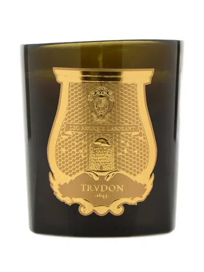 Trudon Logo-detail Candle In Multi