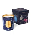 Trudon Luna Candle In Blue