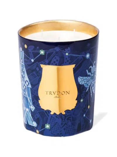 Trudon Luna Candle In Blue