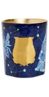 Trudon Luna Candle Christmas Flower In Blue
