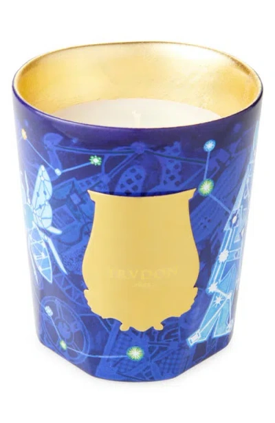 Trudon Luna Scented Candle In Blue