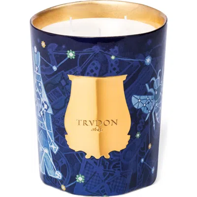Trudon Luna Scented Candle In Blue