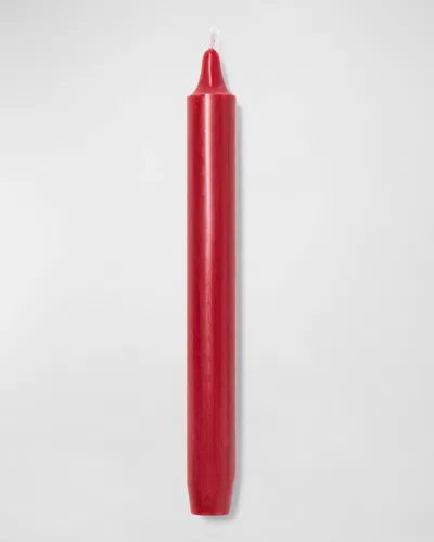 Trudon Madeleine Bright Red Taper Candles, Set Of 6