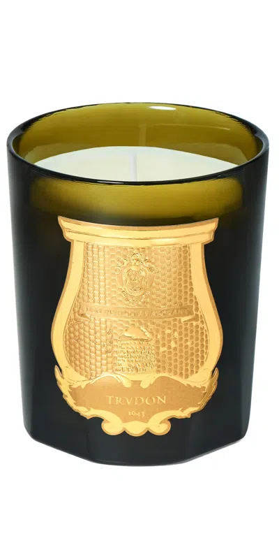 Trudon Madeleine Candle Floral Leather