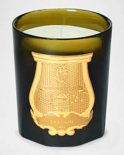 Trudon Madeleine Classic Candle, Floral Leather, 9.5 Oz.