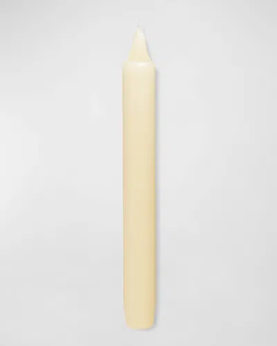 Trudon Madeleine Taper Candles - Stone, Set Of 6 In Neutral