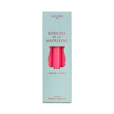 Trudon Madeleine Taper Candles, Box Of 6