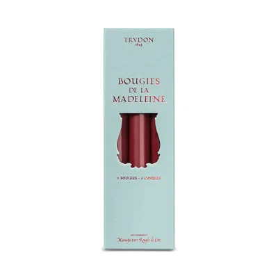 Trudon Madeleine Taper Candles, Box Of 6