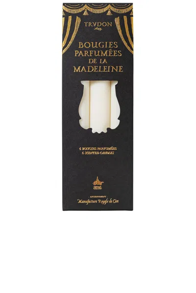 Trudon Madeleines Candle Set Of 6 In Neutral