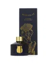 Trudon Maduraï Fluted-glass Diffuser In Blue