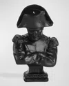 Trudon Napoleon Bust In Black