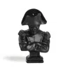 Trudon Napol&#233on Bust Candle - Black