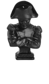 Trudon Napoleon Bust In Black