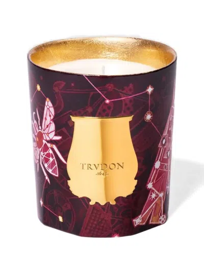 Trudon Nazareth Holiday 25 Scented Candle (800g) In Burgundy