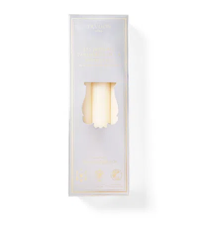 Trudon Nazareth Madeleine Tapered Candles In White