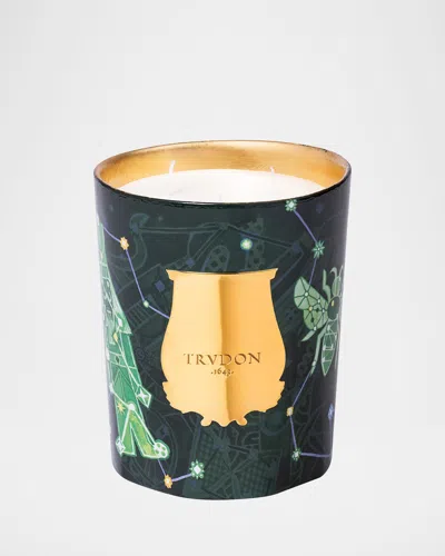 Trudon Nuit Enchantee Fir 3-wick Candle, 28.2 Oz. In Green