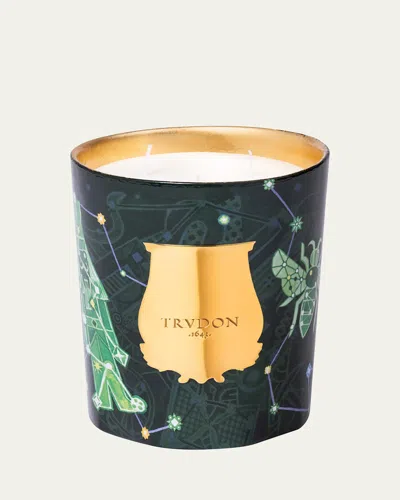 Trudon Nuit Enchantee Fir 3-wick Candle, 28.2 Oz. In Green