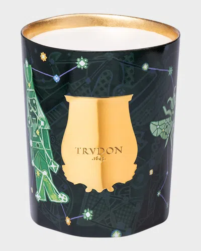 Trudon Nuit Enchantee Fir 5-wick Scented Candle, 98.8 Oz. In Green