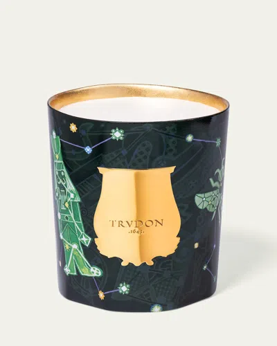 Trudon Nuit Enchantee Fir 5-wick Scented Candle, 98.8 Oz. In Green