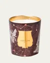 Trudon Nuit Enchantee Libra 3-wick Candle, 28.2 Oz. In Brown