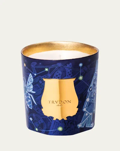 Trudon Nuit Enchantee Luna Candle, 9.5 Oz. In Blue