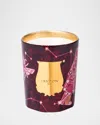 Trudon Nuit Enchantee Nazareth 3-wick Candle, 28.2 Oz. In Burgundy