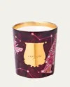 Trudon Nuit Enchantee Nazareth 3-wick Candle, 28.2 Oz. In Burgundy