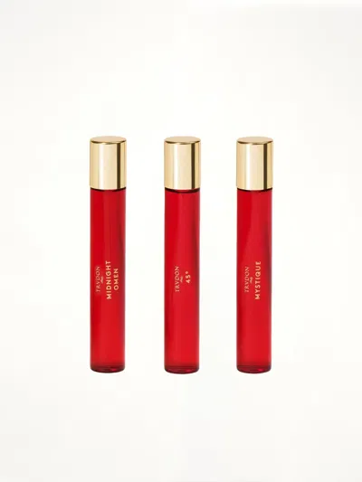 Trudon Nuit Rouge Extrait Coffret 3x15ml