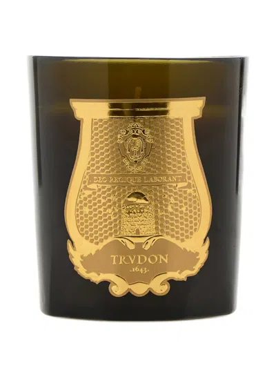 Trudon Odalisque Logo-detail Candle In Black