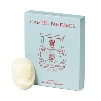 Trudon Reggio Scented Wax Cameos, Set Of 4 In Blue
