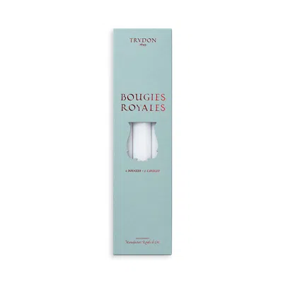 Trudon Royale Taper Candles, Box Of 6