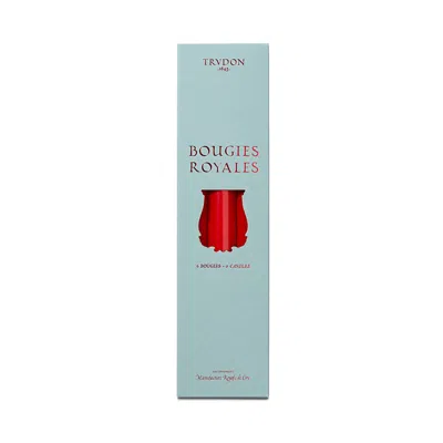 Trudon Royale Taper Candles, Box Of 6