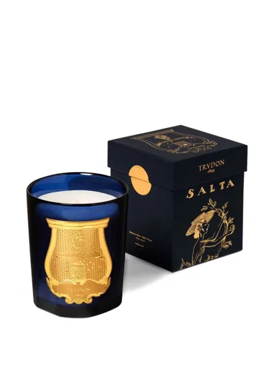 Trudon Salta Candle In Blue