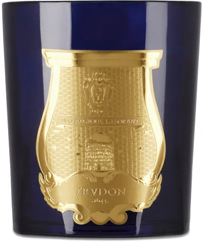 Trudon Salta Classic Candle, 9.5 oz In Blue