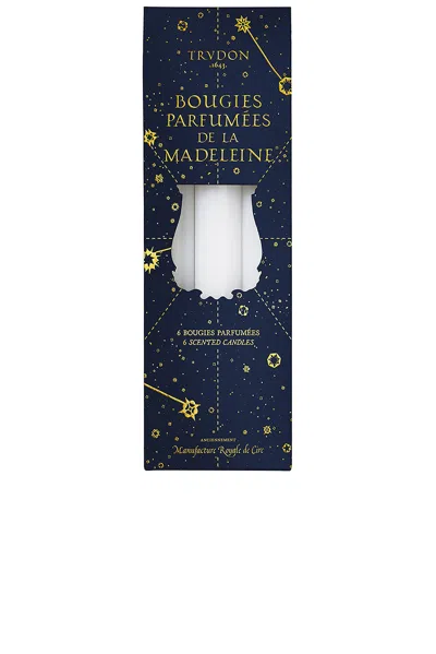 Trudon Scented Taper Candle In Blue