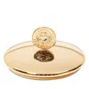 Trudon Solis Candle Topper In Gold