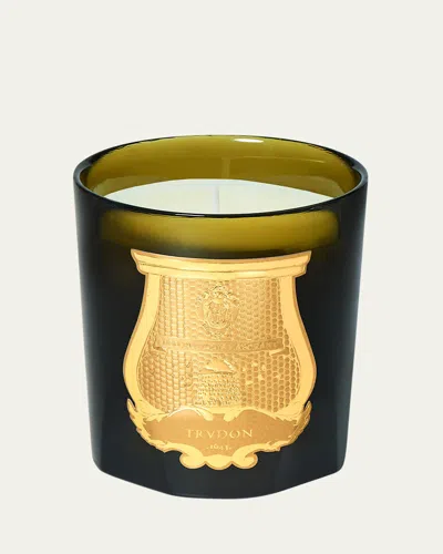 Trudon Spiritus Sancti Classic Candle, Incense, 9.5 Oz. In Gold