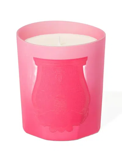 Trudon Summer Haze Embossed Candle In Pink