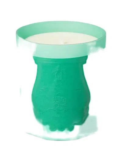 Trudon Under The Trees Embossed Candle In Green