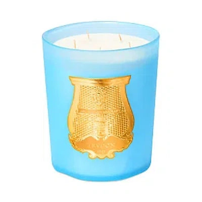 Trudon Versailles Grand Bougie Candle, Spring Gardens, 105 Oz. In Blue