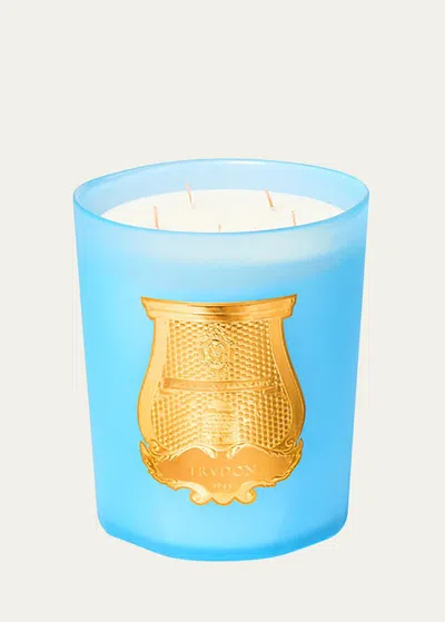 Trudon Versailles Great Candle, 2.8 Kg In Blue