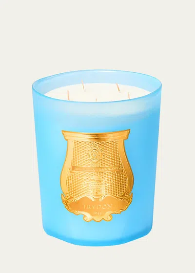 Trudon Versailles Grand Candle, Garden In Spring, 2.8 Kg In Blue