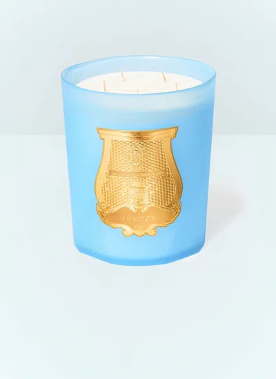 Trudon Versailles Great Candle In Blue