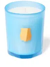 Trudon Versailles Petit Candle, Garden In Spring, 2.5 Oz. In Blue