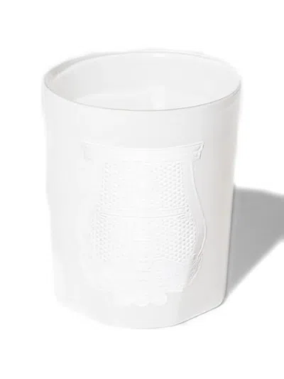 Trudon X Giambattista Valli Positano Embossed Candle In White