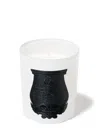 Trudon X Giambattista Valli White Rose Poivrée Classique Scented Candle In White