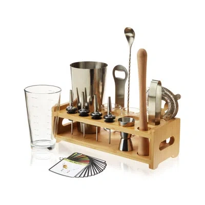 True 14-piece Mixologist Barware Set In Assorted