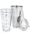 True 3 Piece Bar Set In Multi
