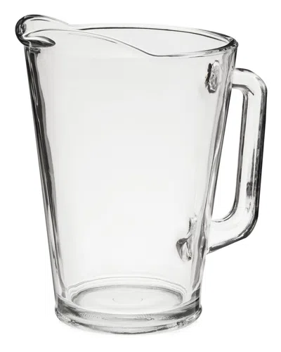 True 60oz Pitcher In White