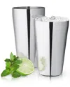 True Advance Stainless Steel Boston Shaker Tins